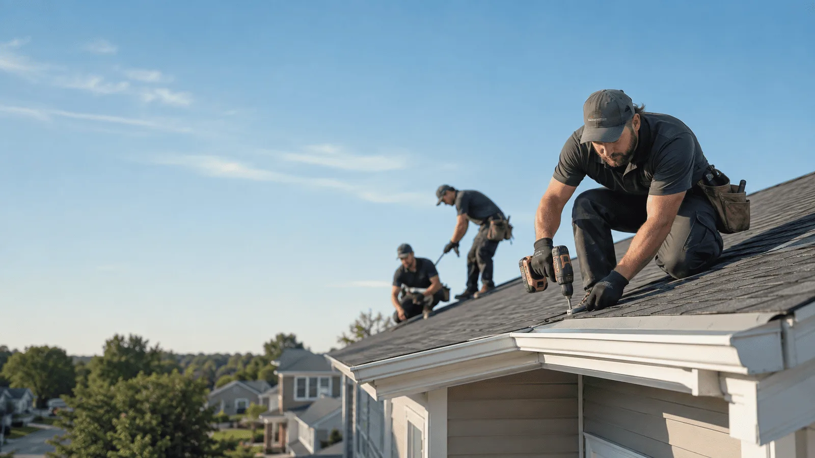 Fascia Repair in Yeagertown, PA around you